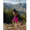 G Gradual Women’s 13″ Long Hiking Shorts with 3 Pockets | Lightweight, Quick Dry, Water Resistant, UPF 50+, Zipper Pocket, Elastic Waist, Summer, Outdoor, Travel, Walking(Rose)