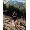 G Gradual Women’s 13″ Long Hiking Shorts with 3 Pockets | Lightweight, Quick Dry, Water Resistant, UPF 50+, Zipper Pocket, Elastic Waist, Summer, Outdoor, Travel, Walking(Navy)
