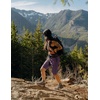 G Gradual Women’s 13″ Long Hiking Shorts with 3 Pockets | Lightweight, Quick Dry, Water Resistant, UPF 50+, Zipper Pocket, Elastic Waist, Summer, Outdoor, Travel, Walking(Purple)
