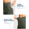 G Gradual Women’s Athletic Shorts 6″ High Waisted Casual Shorts for Women | Stretchy, Quick Dry, Breathable, Lightweight, Moisture-Wicking, Soft, Comfortable，Walking, Workout, Daily(Sage Green)