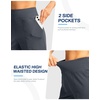 G Gradual Women’s Athletic Shorts 6″ High Waisted Casual Shorts for Women | Stretchy, Quick Dry, Breathable, Lightweight, Moisture-Wicking, Soft, Comfortable，Walking, Workout, Daily(Dark Grey)