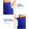 G Gradual Women’s Athletic Shorts 6″ High Waisted Casual Shorts for Women | Stretchy, Quick Dry, Breathable, Lightweight, Moisture-Wicking, Soft, Comfortable，Walking, Workout, Daily(Royal Blue)