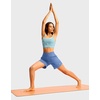 G Gradual Women’s Athletic Shorts 6″ High Waisted Casual Shorts for Women | Stretchy, Quick Dry, Breathable, Lightweight, Moisture-Wicking, Soft, Comfortable，Walking, Workout, Daily(Haze Blue)