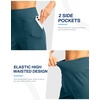 G Gradual Women’s Athletic Shorts 6″ High Waisted Casual Shorts for Women | Stretchy, Quick Dry, Breathable, Lightweight, Moisture-Wicking, Soft, Comfortable，Walking, Workout, Daily(Green)