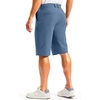 Men’s Golf Shorts 12″ Long 4 Pockets Lightweight Knee Length Quick Dry | Breathable, Straight Fit, Casual, Hiking, Work, Travel Short(Slate Blue)