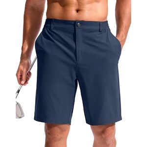 G Gradual Men’s Golf Shorts 9″ Lightweight Casual Stretch Shorts for Men | 3 Pockets, Stretch, Quick Dry, Breathable, Moisture wicking, Expandable Waistband, Zip fly, Dress Work Shorts(Navy)