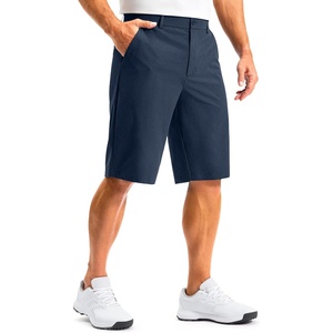 Men’s Golf Shorts 12″ Long 4 Pockets Lightweight Knee Length Quick Dry | Breathable, Straight Fit, Casual, Hiking, Work, Travel Short(Navy Blue)