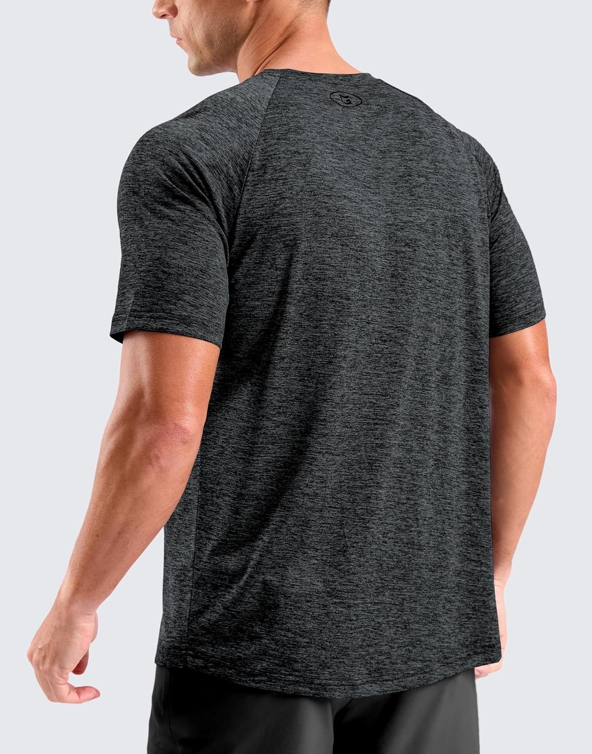 image:imageG Gradual Mens Workout Dry Fit Shirts Athletic Gym Lightweight TShirts Moisture Wicking Breathable Soft Performance Comfortable Tee Shirts Running Tennis Sports ActiveBlack
