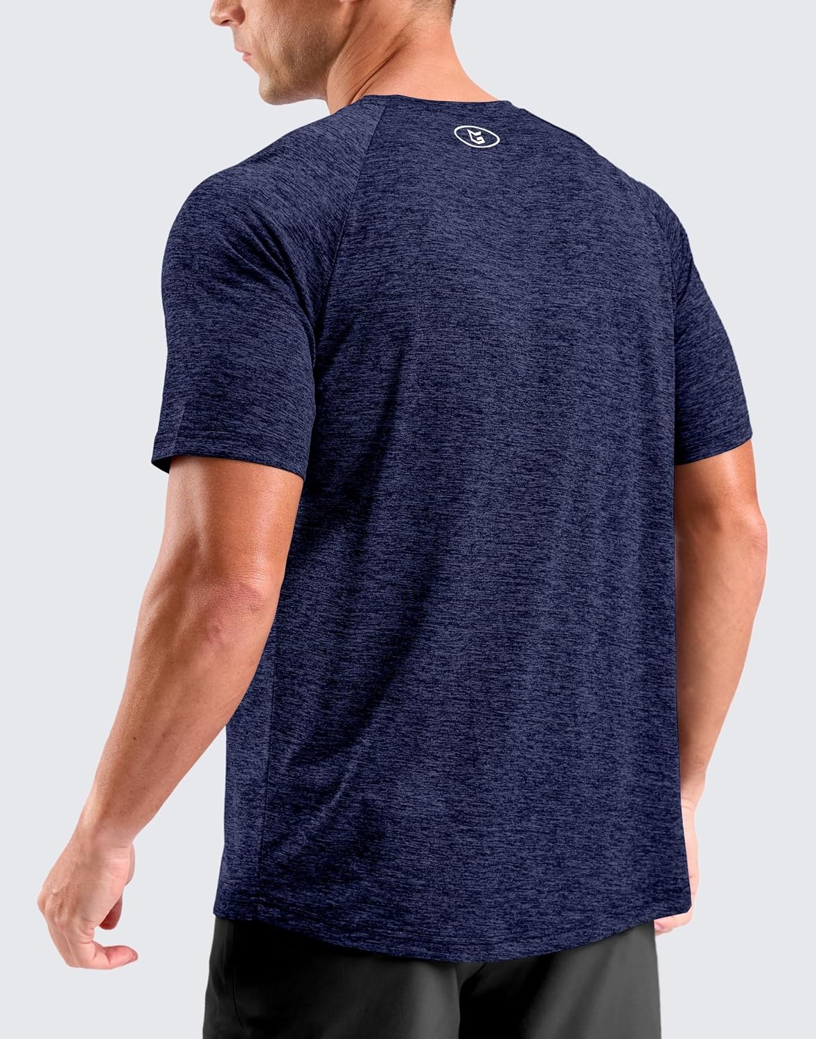 image:imageG Gradual Mens Workout Dry Fit Shirts Athletic Gym Lightweight TShirts Moisture Wicking Breathable Soft Performance Comfortable Tee Shirts Running Tennis Sports ActiveNavy