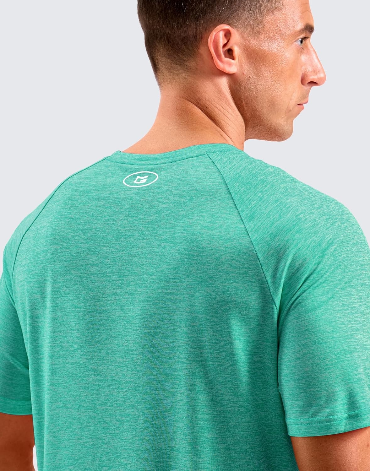 image:imageG Gradual Mens Workout Dry Fit Shirts Athletic Gym Lightweight TShirts Moisture Wicking Breathable Soft Performance Comfortable Tee Shirts Running Tennis Sports ActiveCascadia Green