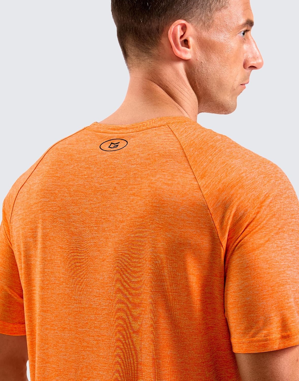 image:imageG Gradual Mens Workout Dry Fit Shirts Athletic Gym Lightweight TShirts Moisture Wicking Breathable Soft Performance Comfortable Tee Shirts Running Tennis Sports ActiveOrange