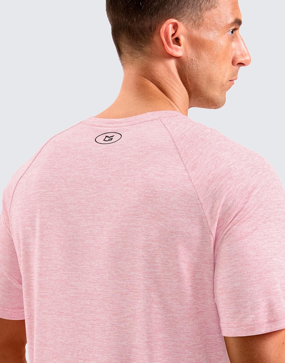 image:imageG Gradual Mens Workout Dry Fit Shirts Athletic Gym Lightweight TShirts Moisture Wicking Breathable Soft Performance Comfortable Tee Shirts Running Tennis Sports ActivePink