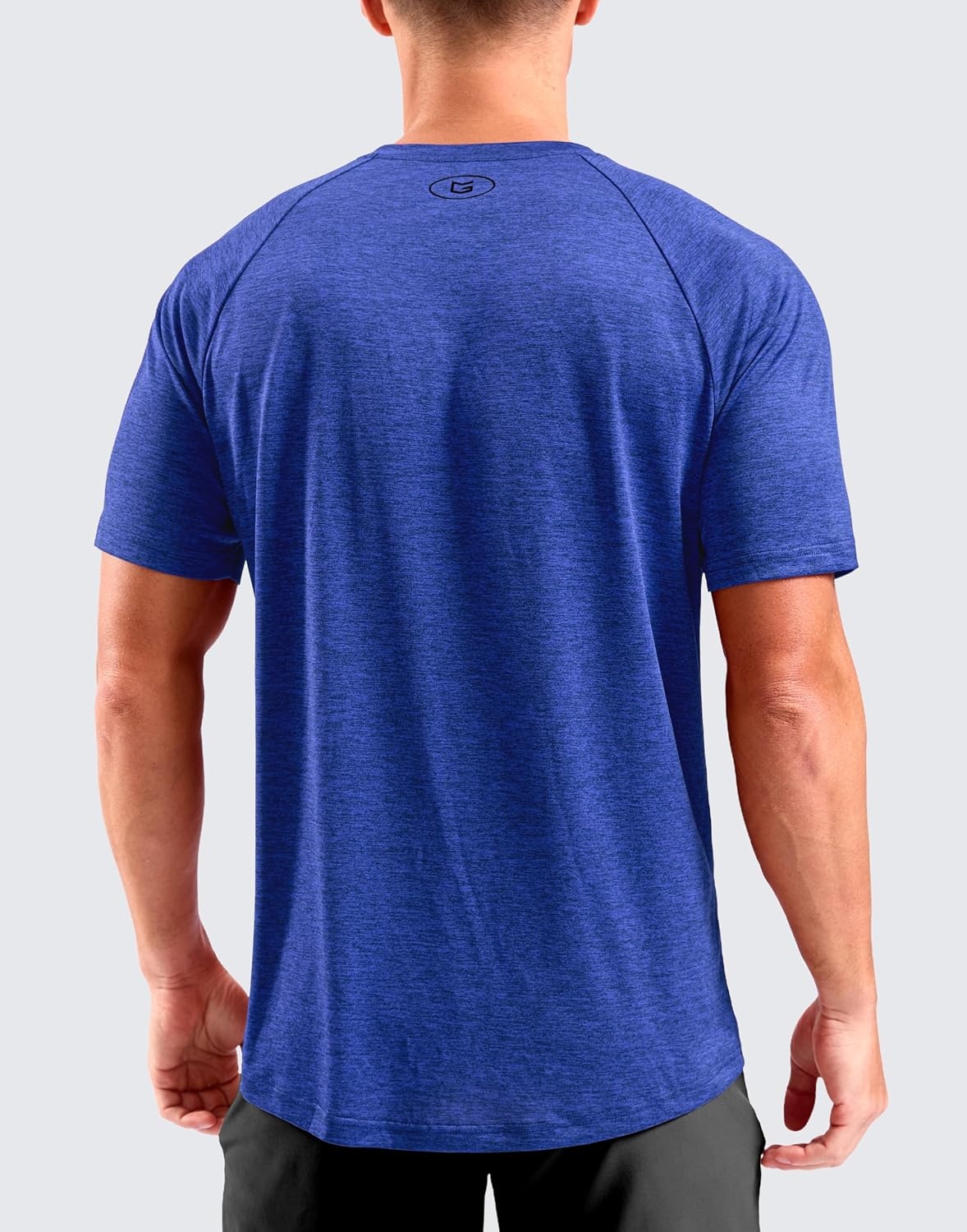 image:imageG Gradual Mens Workout Dry Fit Shirts Athletic Gym Lightweight TShirts Moisture Wicking Breathable Soft Performance Comfortable Tee Shirts Running Tennis Sports ActiveRoyal Blue