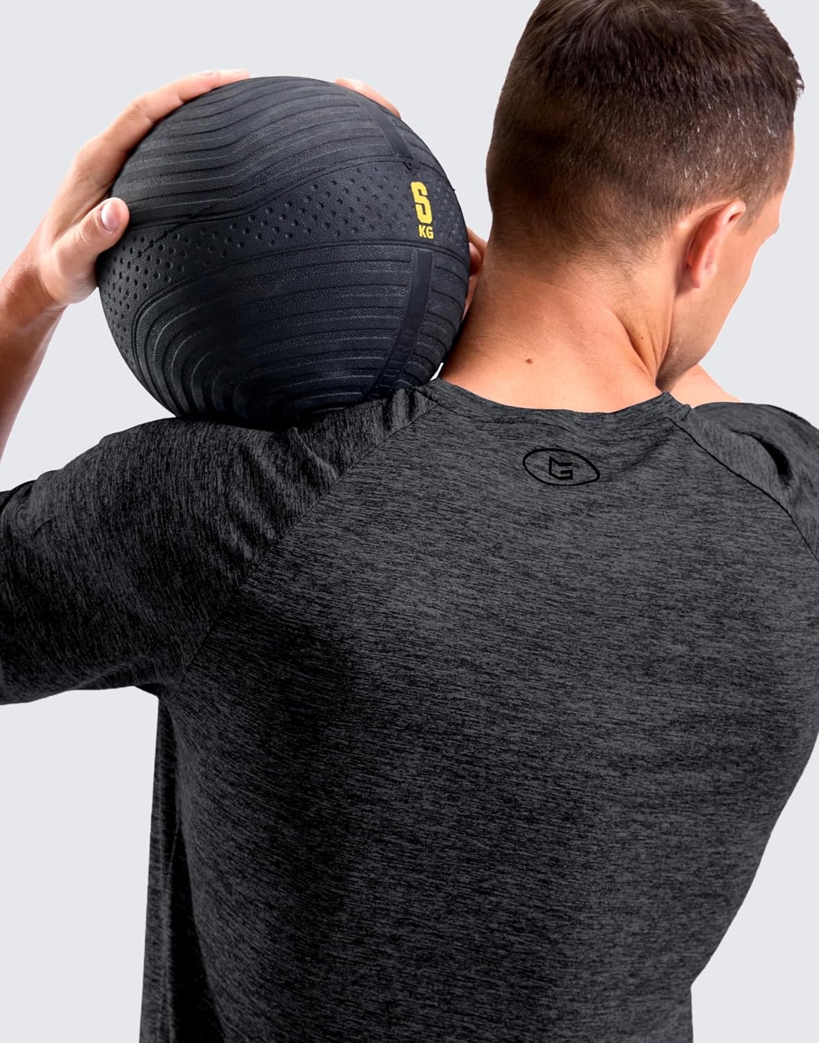 image:imageG Gradual Mens Workout Dry Fit Shirts Athletic Gym Lightweight TShirts Moisture Wicking Breathable Soft Performance Comfortable Tee Shirts Running Tennis Sports ActiveBlack