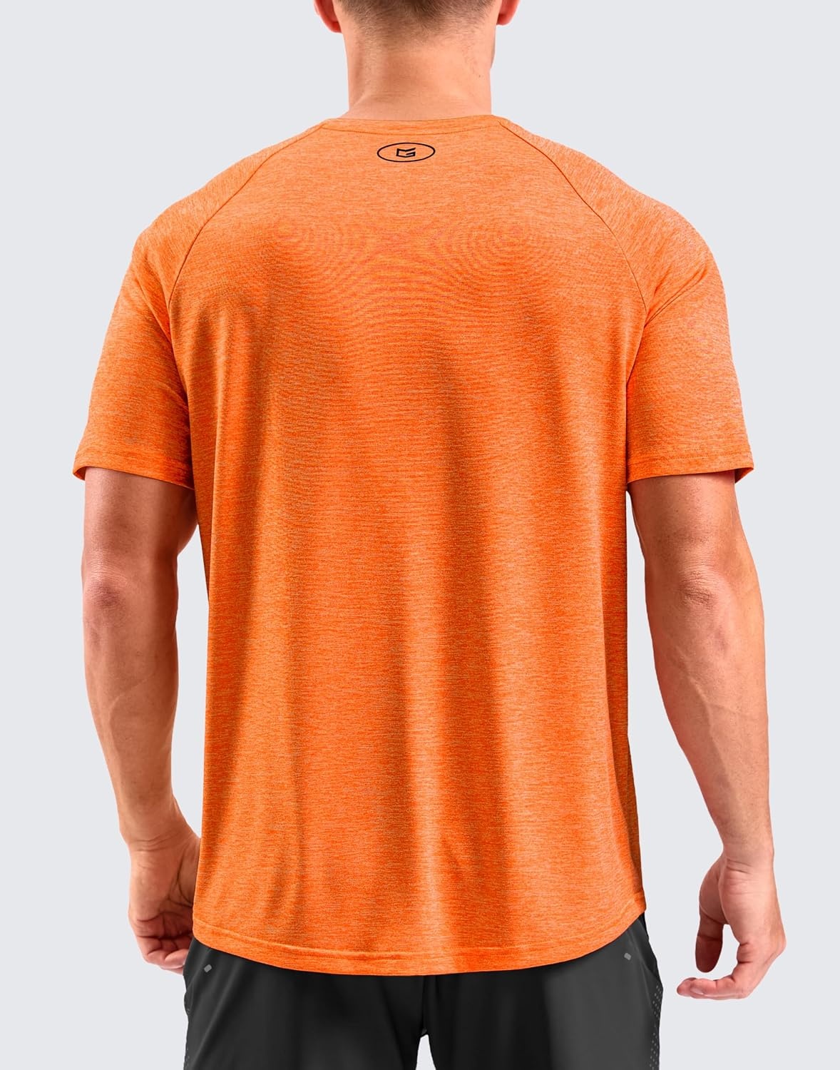 image:imageG Gradual Mens Workout Dry Fit Shirts Athletic Gym Lightweight TShirts Moisture Wicking Breathable Soft Performance Comfortable Tee Shirts Running Tennis Sports ActiveOrange