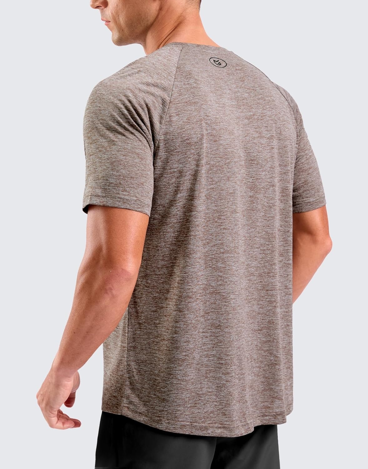 image:imageG Gradual Mens Workout Dry Fit Shirts Athletic Gym Lightweight TShirts Moisture Wicking Breathable Soft Performance Comfortable Tee Shirts Running Tennis Sports ActiveTaupe