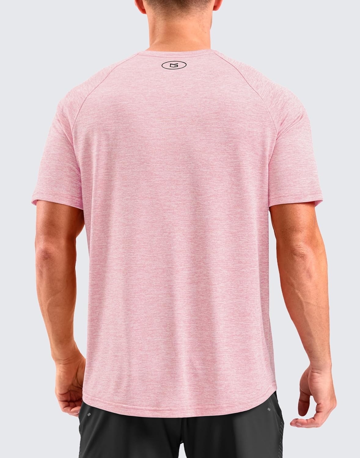 image:imageG Gradual Mens Workout Dry Fit Shirts Athletic Gym Lightweight TShirts Moisture Wicking Breathable Soft Performance Comfortable Tee Shirts Running Tennis Sports ActivePink