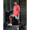 G Gradual Mens Workout Dry Fit Shirts Athletic Gym Lightweight T-Shirts | Moisture Wicking, Breathable, Soft Performance Comfortable Tee Shirts Running Tennis Sports Active(Watermelon Red)