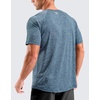 G Gradual Mens Workout Dry Fit Shirts Athletic Gym Lightweight T-Shirts | Moisture Wicking, Breathable, Soft Performance Comfortable Tee Shirts Running Tennis Sports Active(Slate Blue)