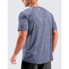 G Gradual Mens Workout Dry Fit Shirts Athletic Gym Lightweight T-Shirts | Moisture Wicking, Breathable, Soft Performance Comfortable Tee Shirts Running Tennis Sports Active(Blue)