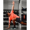 G Gradual Mens Workout Dry Fit Shirts Athletic Gym Lightweight T-Shirts | Moisture Wicking, Breathable, Soft Performance Comfortable Tee Shirts Running Tennis Sports Active(Coral Orange)