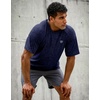 G Gradual Mens Workout Dry Fit Shirts Athletic Gym Lightweight T-Shirts | Moisture Wicking, Breathable, Soft Performance Comfortable Tee Shirts Running Tennis Sports Active(Navy)