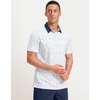 Men’s Golf Polo Shirts Dry Fit Print Golf Shirts for Men Breathable | Breathable, Quick-Dry, Lightweight, Moisture-wicking, Sun Protection, Tennis, Sports, Daily, High-Elasticity(Golf Flag)