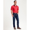 Men’s Golf Polo Shirts Dry Fit Print Golf Shirts for Men Breathable | Breathable, Quick-Dry, Lightweight, Moisture-wicking, Sun Protection, Tennis, Sports, Daily, High-Elasticity(Red Polka Dot)