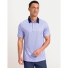 Men’s Golf Polo Shirts Dry Fit Print Golf Shirts for Men Breathable | Breathable, Quick-Dry, Lightweight, Moisture-wicking, Sun Protection, Tennis, Sports, Daily, High-Elasticity(Purple Geometry)