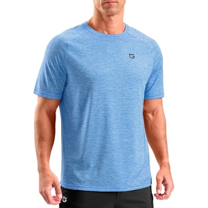 G Gradual Mens Workout Dry Fit Shirts Athletic Gym Lightweight T-Shirts | Moisture Wicking, Breathable, Soft Performance Comfortable Tee Shirts Running Tennis Sports Active(Azure Blue)