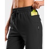 G Gradual 7″ 9″ 11″ Women’s Hiking Shorts 4 Pockets Lightweight Shorts | Zipper Pockets, Quick Dry, Water Resistant, Wrinkle-free, Well-fitting, Golf, Summer, Walking, Athletic, Summer(Black)