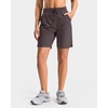 G Gradual 7″ 9″ 11″ Women’s Hiking Shorts 4 Pockets Lightweight Shorts | Zipper Pockets, Quick Dry, Water Resistant, Wrinkle-free, Well-fitting, Golf, Summer, Walking, Athletic, Summer(Tea Dusty Purple)