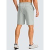 G Gradual Men’s Casual Shorts 9″ Lightweight Golf Shorts for Men | Stretch, Quick Dry, Breathable, Moisture wicking, Expandable Waistband, Zip fly, Comfort