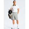 G Gradual Men’s Casual Shorts 9″ Lightweight Golf Shorts for Men | Stretch, Quick Dry, Breathable, Moisture wicking, Expandable Waistband, Zip fly, Comfort