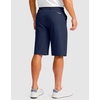 G Gradual Men’s Golf Shorts with 4 Pockets 11 Inch Inseam Casual Shorts | Hidden Zip Pocket, Stretch, Quick Dry, Breathable, UPF50+, Work, Hiking, Dress Shorts for Men(Navy)
