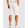 G Gradual Men’s Golf Shorts with 4 Pockets 11 Inch Inseam Casual Shorts | Hidden Zip Pocket, Stretch, Quick Dry, Breathable, UPF50+, Work, Hiking, Dress Shorts for Men(W-beige)
