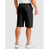 G Gradual Men’s Golf Shorts with 4 Pockets 11 Inch Inseam Casual Shorts | Hidden Zip Pocket, Stretch, Quick Dry, Breathable, UPF50+, Work, Hiking, Dress Shorts for Men(Black)