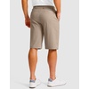 G Gradual Men’s Golf Shorts with 4 Pockets 11 Inch Inseam Casual Shorts | Hidden Zip Pocket, Stretch, Quick Dry, Breathable, UPF50+, Work, Hiking, Dress Shorts for Men(Mineral Brown)