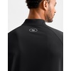 G Gradual Men’s Quarter Zip Pullover Long Sleeve Athletic Running Shirts | 1/4 Zip, Lightweight, Quick Dry, Moisture Wicking, Breathable, Golf Pullovers for Men, Workout, Gym, Performance, Casual(Black)