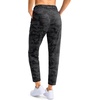 G Gradual Petite Pants for Women 7/8 Ankle Golf Pants with 3 Pockets | Petite Fit, Hidden Inner Pocket , Ultral Soft, Stretchy, Breathable, Travel, Teacher Outfits, Dress Up or Down(Black Camo)