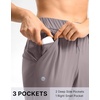 G Gradual Petite Pants for Women 7/8 Ankle Golf Pants with 3 Pockets | Petite Fit, Hidden Inner Pocket , Ultral Soft, Stretchy, Breathable, Travel, Teacher Outfits, Dress Up or Down(Dusty Grey)