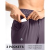 G Gradual Petite Pants for Women 7/8 Ankle Golf Pants with 3 Pockets | Petite Fit, Hidden Inner Pocket , Ultral Soft, Stretchy, Breathable, Travel, Teacher Outfits, Dress Up or Down(Dark Purple)