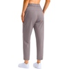 G Gradual Petite Pants for Women 7/8 Ankle Golf Pants with 3 Pockets | Petite Fit, Hidden Inner Pocket , Ultral Soft, Stretchy, Breathable, Travel, Teacher Outfits, Dress Up or Down(Dusty Grey)