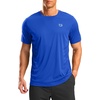 G Gradual Workout Shirts for Men Quick Dry Athletic Gym Running T-Shirt | Short Sleeve, Crew Neck Tee, Lightweight, Moisture Wicking, for Sport, Active, Hiking, Outdoor, Tennis, Casual(Blue)