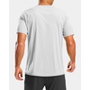 G Gradual Workout Shirts for Men Quick Dry Athletic Gym Running T-Shirt | Short Sleeve, Crew Neck Tee, Lightweight, Moisture Wicking, for Sport, Active, Hiking, Outdoor, Tennis, Casual(Light Grey)