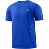 G Gradual Workout Shirts for Men Quick Dry Athletic Gym Running T-Shirt | Short Sleeve, Crew Neck Tee, Lightweight, Moisture Wicking, for Sport, Active, Hiking, Outdoor, Tennis, Casual(Blue)