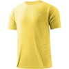 G Gradual Workout Shirts for Men Quick Dry Athletic Gym Running T-Shirt | Short Sleeve, Crew Neck Tee, Lightweight, Moisture Wicking, for Sport, Active, Hiking, Outdoor, Tennis, Casual(Yellow)