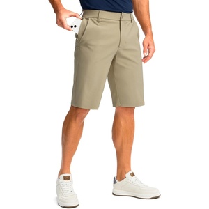 G Gradual Men’s Golf Shorts with 4 Pockets 11 Inch Inseam Casual Shorts | Hidden Zip Pocket, Stretch, Quick Dry, Breathable, UPF50+, Work, Hiking, Dress Shorts for Men(Mountain Olive)