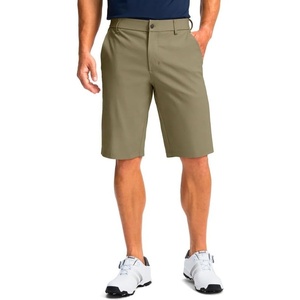 G Gradual Men’s Golf Shorts with 4 Pockets 11 Inch Inseam Casual Shorts | Hidden Zip Pocket, Stretch, Quick Dry, Breathable, UPF50+, Work, Hiking, Dress Shorts for Men(Dusty Khaki)