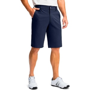 G Gradual Men’s Golf Shorts with 4 Pockets 11 Inch Inseam Casual Shorts | Hidden Zip Pocket, Stretch, Quick Dry, Breathable, UPF50+, Work, Hiking, Dress Shorts for Men(Navy)